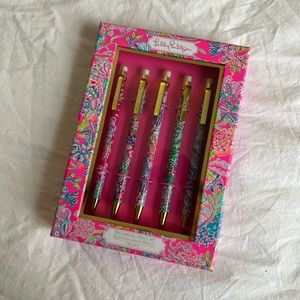 NWT Lilly Pulitzer Mechanical Pencil Set